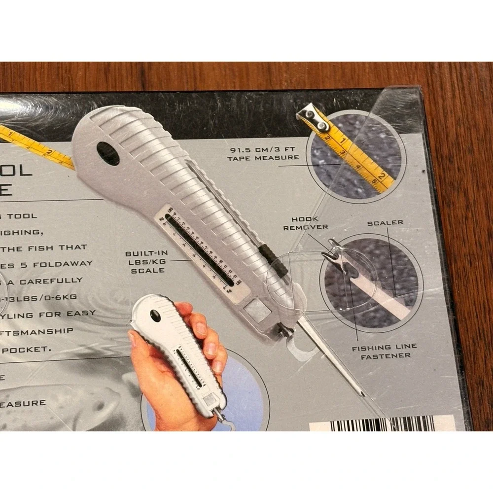 Perfect Solutions Fishing Tool with Scale Anglers All in one Tool New In Box